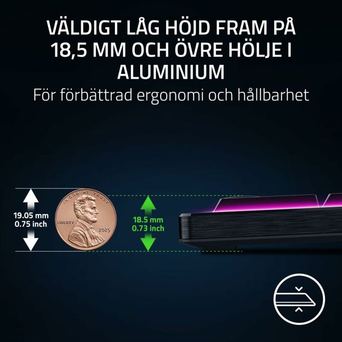 Clavier Razer RZ03-05270800-R3M1 Noir 7 Clavier Razer RZ03-05270800-R3M1 Noir 7