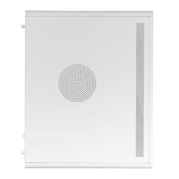Boîtier ATX semi-tour Tacens 2ENSISW Blanc 1