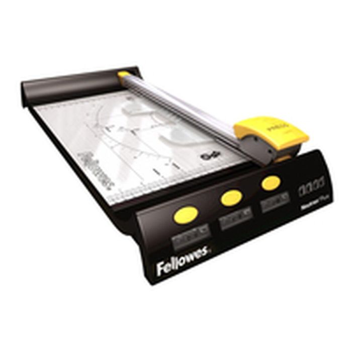Rogneuse Fellowes Neutron Plus Noir Gris 10