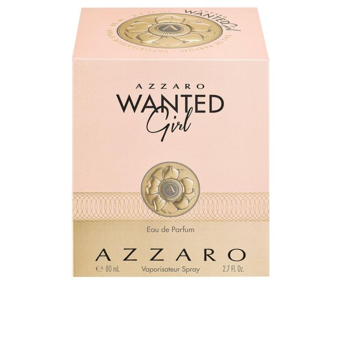 Azzaro Wanted Girl Eau De Parfum Vaporisateur 80 mL 2