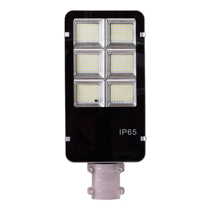 Farola LED Solaire 400W avec Télécommande Dimable - Blanc Froid [HO-FAR-SOL-400W-CW] 2