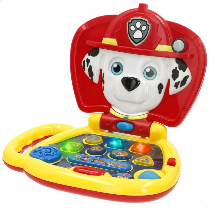 Ordinateur-jouet The Paw Patrol Anglais 20 x 17 x 14 cm Multicouleur (4 Unités) 6 Ordinateur-jouet The Paw Patrol Anglais 20 x 17 x 14 cm Multicouleur (4 Unités) 6