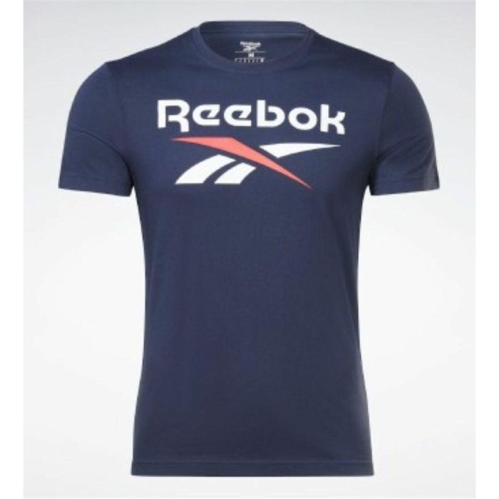 Sweat à capuche homme Reebok Blue marine 5 Sweat à capuche homme Reebok Blue marine 5