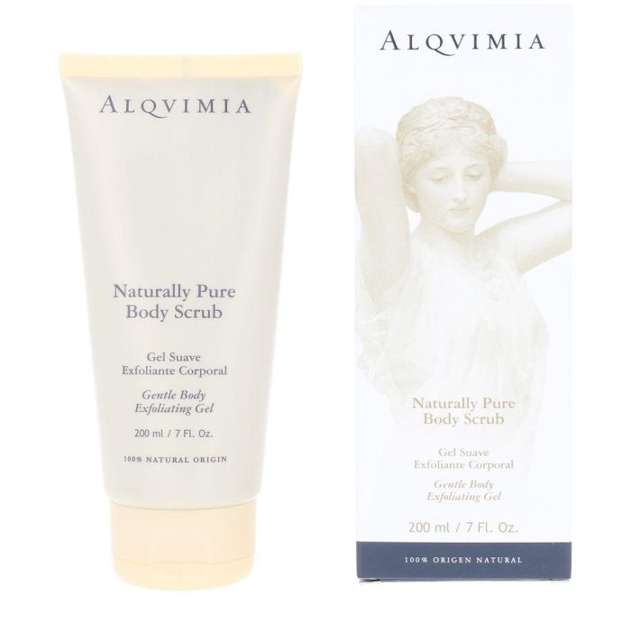 Alqvimia Gommage Corps Naturally Pure Scrub 200 mL 1