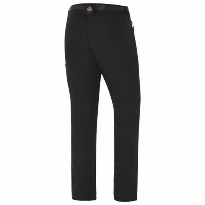 Pantalon de sport long Joluvi Soft-Tech Noir Unisexe 1