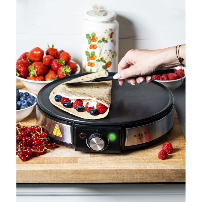 Crêpière Adler AD 3058 Noir 5