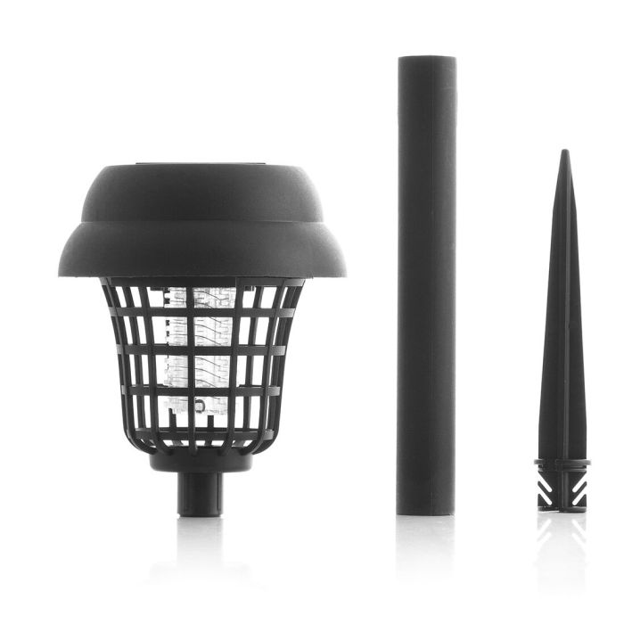 Lampe de Jardin Solaire Anti-moustiques Garlam InnovaGoods 5