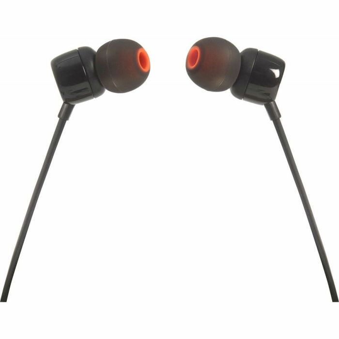 Casque bouton JBL T110 Noir 2
