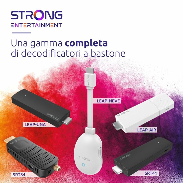 Protection pour téléphone portable STRONG LEAP NEVE Blanc 2 Protection pour téléphone portable STRONG LEAP NEVE Blanc 2