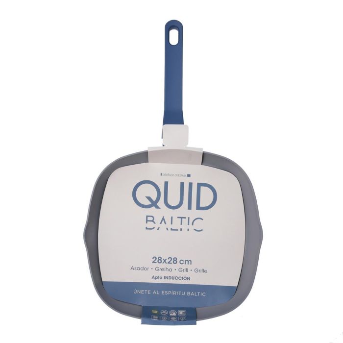 Asador Aluminio Estampado Baltic Quid 27 cm (5 Unidades) 5 Asador Aluminio Estampado Baltic Quid 27 cm (5 Unidades) 5