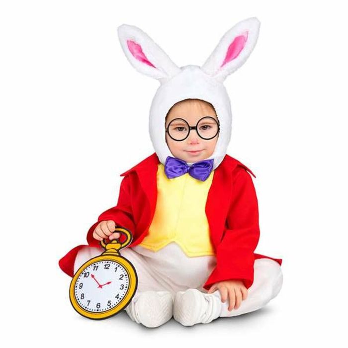 Déguisement pour Bébés My Other Me Alice in Wonderland Lapin 12-24 Mois 0 Déguisement pour Bébés My Other Me Alice in Wonderland Lapin 12-24 Mois 0