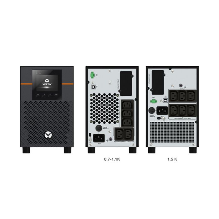 Système d'Alimentation Sans Interruption Interactif Vertiv EDGE-1500IMT 1350 W 1500 VA 8