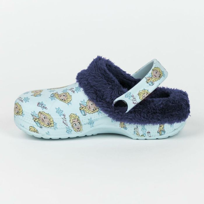 Chaussons Frozen Bleu clair 7 Chaussons Frozen Bleu clair 7