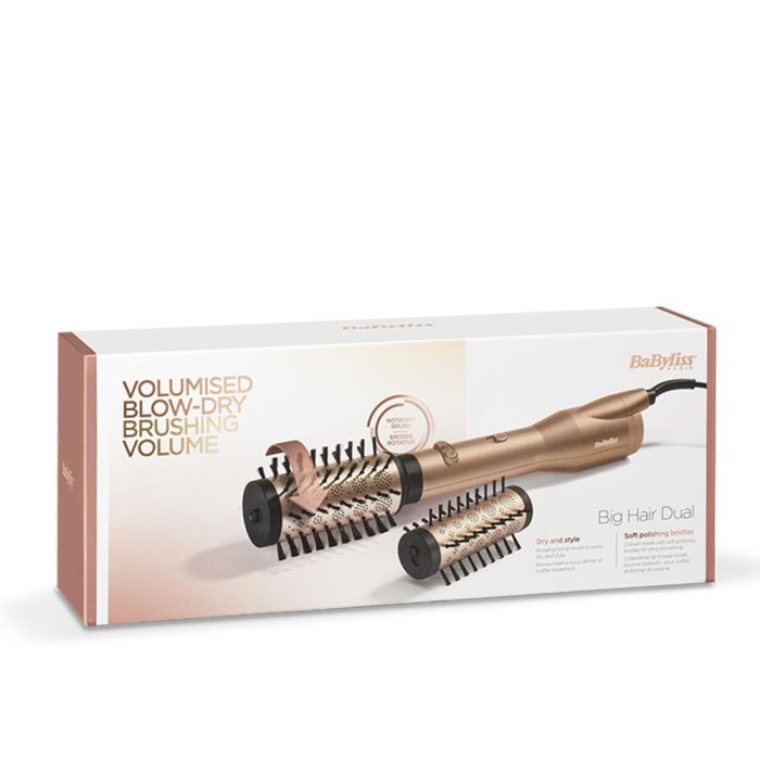 Babyliss Cepillo Rotatorio As952E Big Hair Dual 1