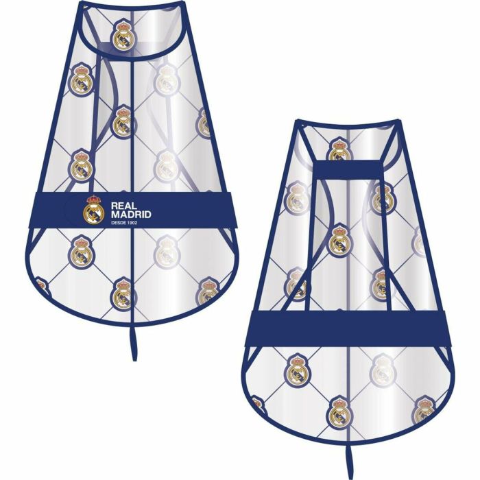 Imperméable pour Chien Real Madrid C.F. Bleu XS 1 Imperméable pour Chien Real Madrid C.F. Bleu XS 1