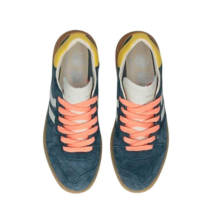 Baskets Casual pour Femme Coolway Goal Turquoise 41 3