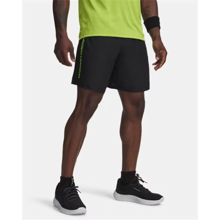 Short de Sport pour Homme Under Armour Tech Woven Noir 13-14 Ans 3