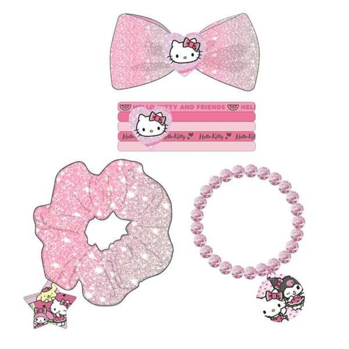 Ensemble de Beauté Hello Kitty Rose 1