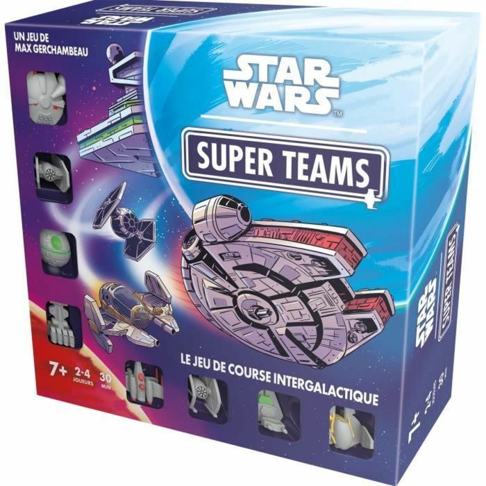 Jeu de société Asmodee Star Wars SUper Teams 4 Jeu de société Asmodee Star Wars SUper Teams 4