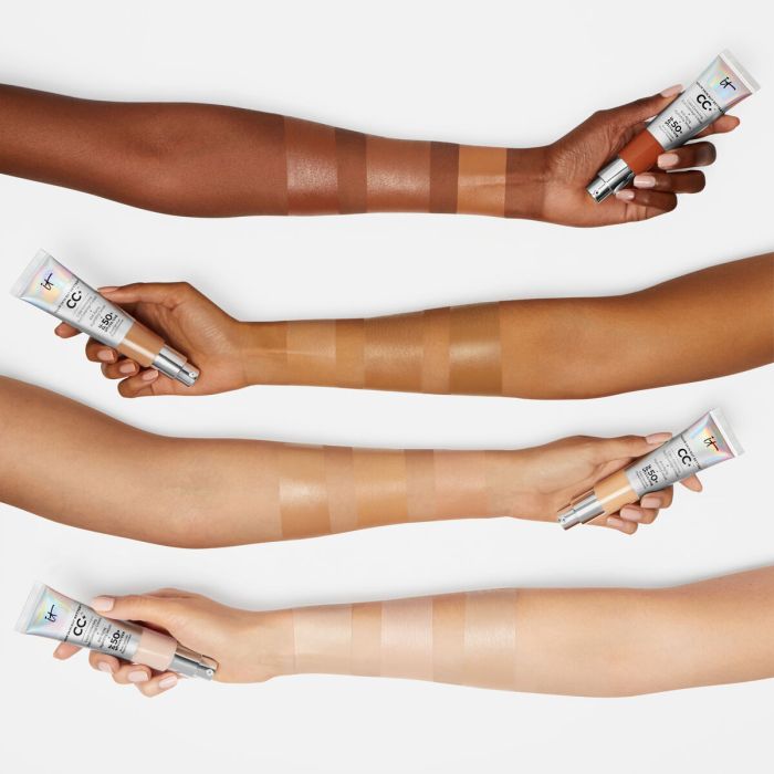 CC Cream It Cosmetics Your Skin But Better Beige Light Medium Spf 50 12