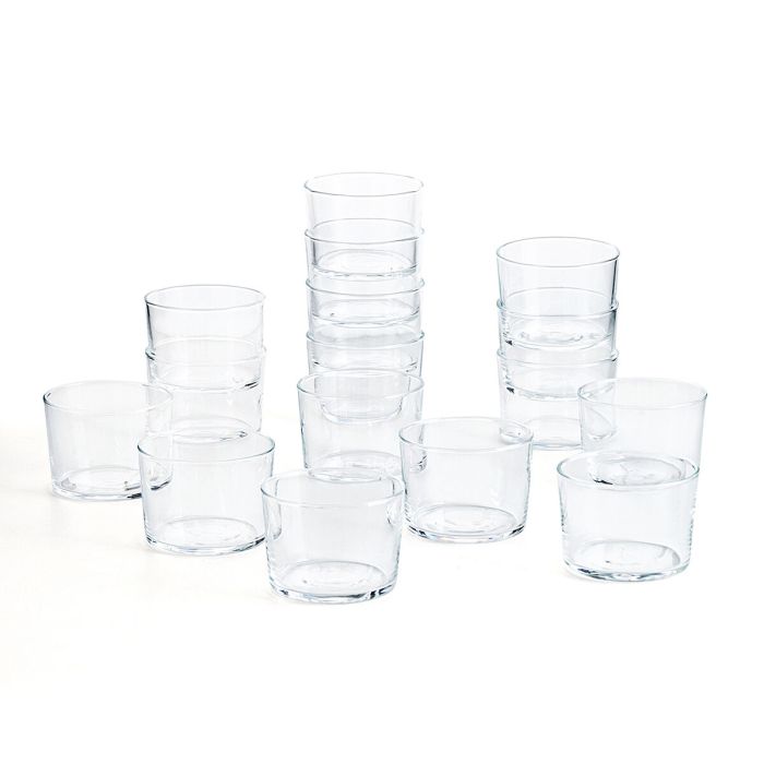 Set de Verres Luminarc Chiquito Transparent verre 230 ml (16 Unités) 0 Set de Verres Luminarc Chiquito Transparent verre 230 ml (16 Unités) 0