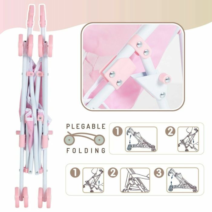 Accessoires pour poupées Colorbaby 28 x 42 x 56 cm 4 Accessoires pour poupées Colorbaby 28 x 42 x 56 cm 4