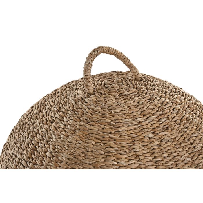 Lit pour animal domestique Home ESPRIT Naturel Fibre naturelle 49 x 49 x 48 cm 3