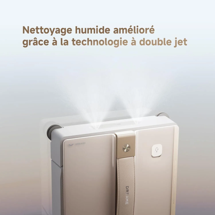 Dreame Station C1 Robot Lave-vitre avec Station Mobile, Gestion Automatique du câble, Protection Complète 5