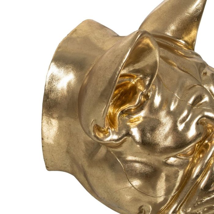 Applique Murale Doré Résine A 40 W Chien 220-240 V 28 x 26,5 x 23 cm 3