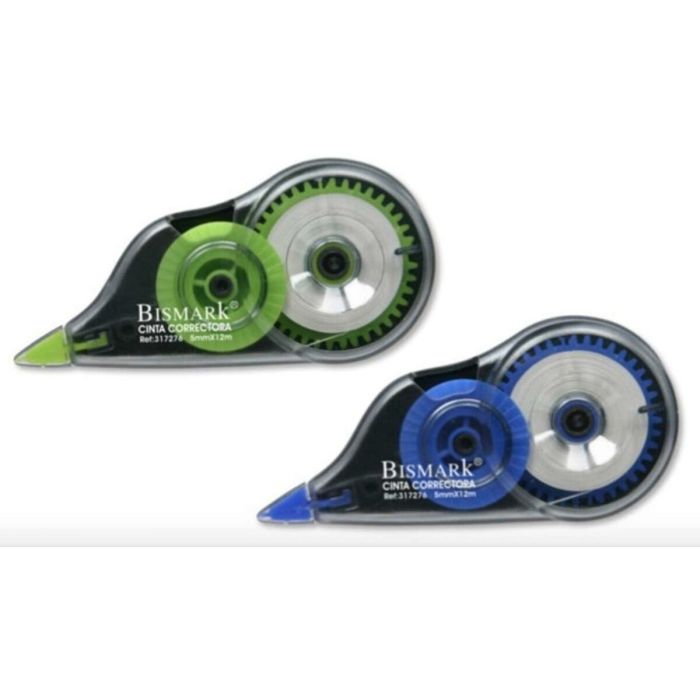 roller correcteur Bismark 5 mm 12 m (24 Unités) 2 roller correcteur Bismark 5 mm 12 m (24 Unités) 2