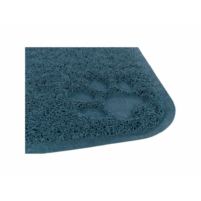 Tapis de Litière pour Chat Trixie Bleu PVC 37 × 45 cm 2