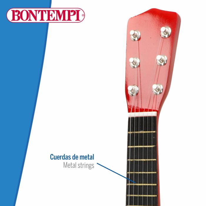 Guitare pour Enfant Bontempi 19 x 55 x 6 cm (2 Unités) 2