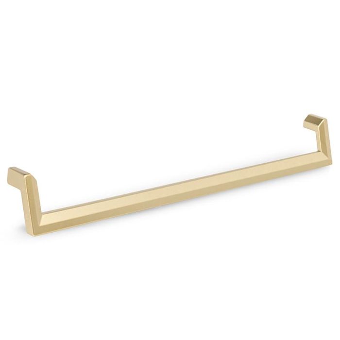 Tirador Zamak Modelo Celso Acabados Negro Mate Y Oro Satinado Acabado Oro Satinado Dist. Agujero Dist. 320Mm. Giusti 2