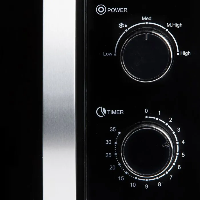 DOMO DO23001 - Four à micro-ondes 30 Litres, 900W, Noir, 5 Niveaux de Cuisson, Plateau Tournant 31.5 cm, Dimensions 52 x 40.5 x 30.6 cm DOMO DO23001 - Four à micro-ondes 30 Litres, 900W, Noir, 5 Niveaux de Cuisson, Plateau Tournant 31.5 cm, Dimensions 52 x 40.5 x 30.6 cm