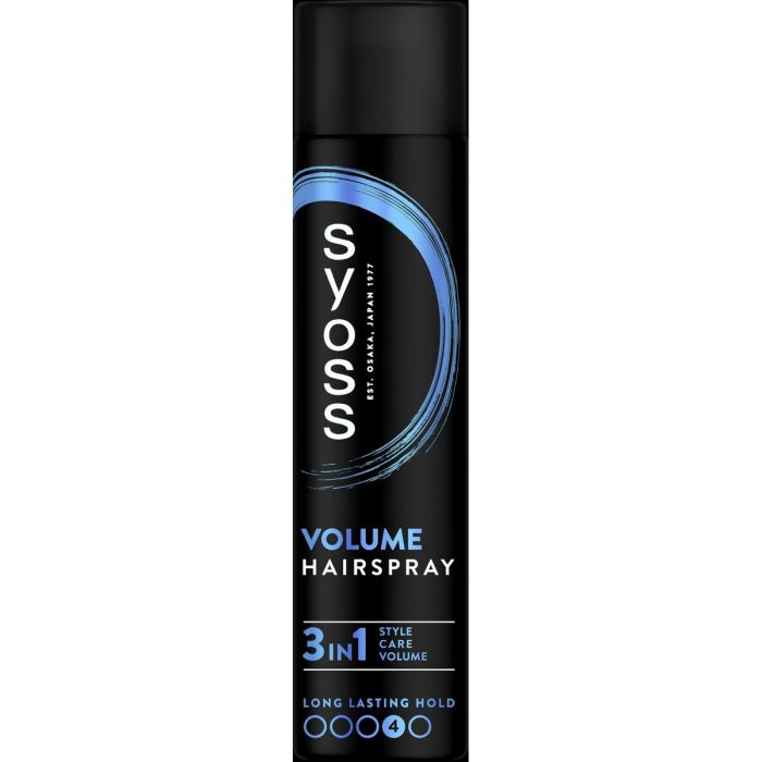 Laque de Fixation Flexible Syoss SYOSS VOLUMEN 300 ml 0 Laque de Fixation Flexible Syoss SYOSS VOLUMEN 300 ml 0