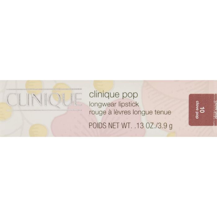 Rouge à lèvres Clinique POP LONGWEAR Clove Pop 3,9 g 3