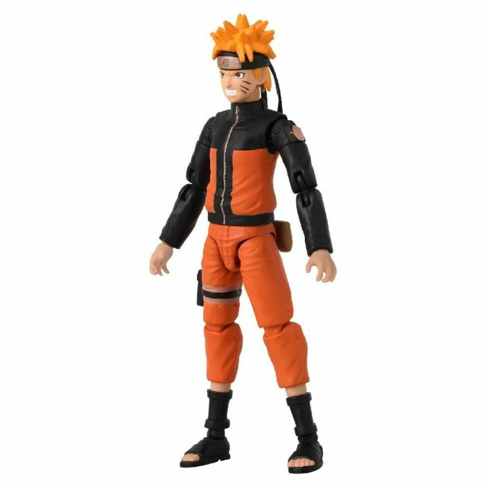 Personnage articulé Bandai Naruto Uzumaki 17 cm 12