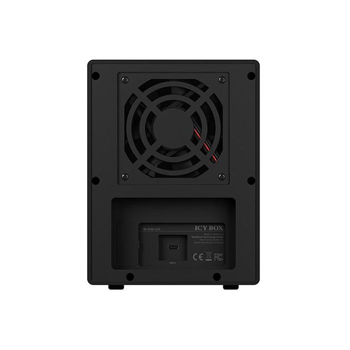 ICY BOX IB-3740-C31 Festplatten-Array 4 ICY BOX IB-3740-C31 Festplatten-Array 4