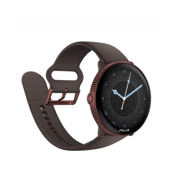 Polar Ignite 3 Titanium Leder- und Silikonarmband 3 Polar Ignite 3 Titanium Leder- und Silikonarmband 3