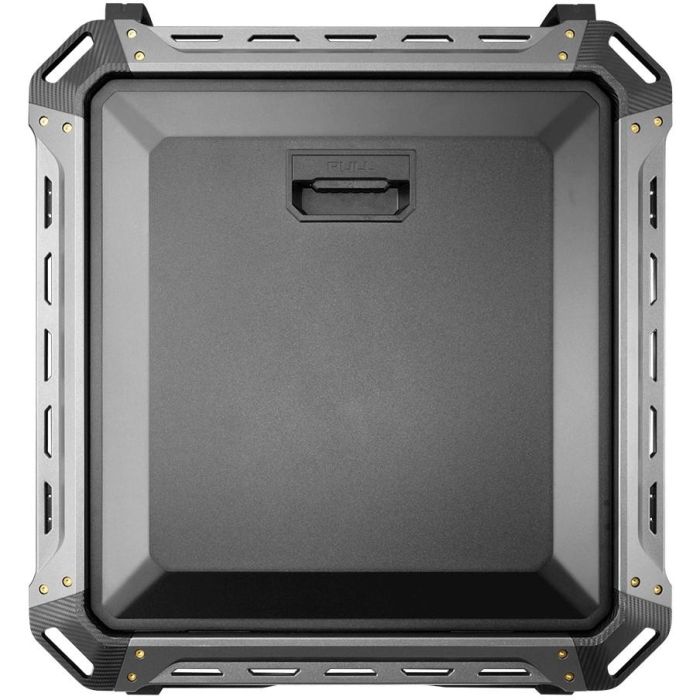 Cougar CGR-6AMKB-G - Boîtier PC Gaming Full-Tower Noir, Mesh, Verre Trempé, Support ATX/EATX/micro-ATX/Mini-ITX, Gestion des Câbles, 8 Slots, Refroidissement Avancé