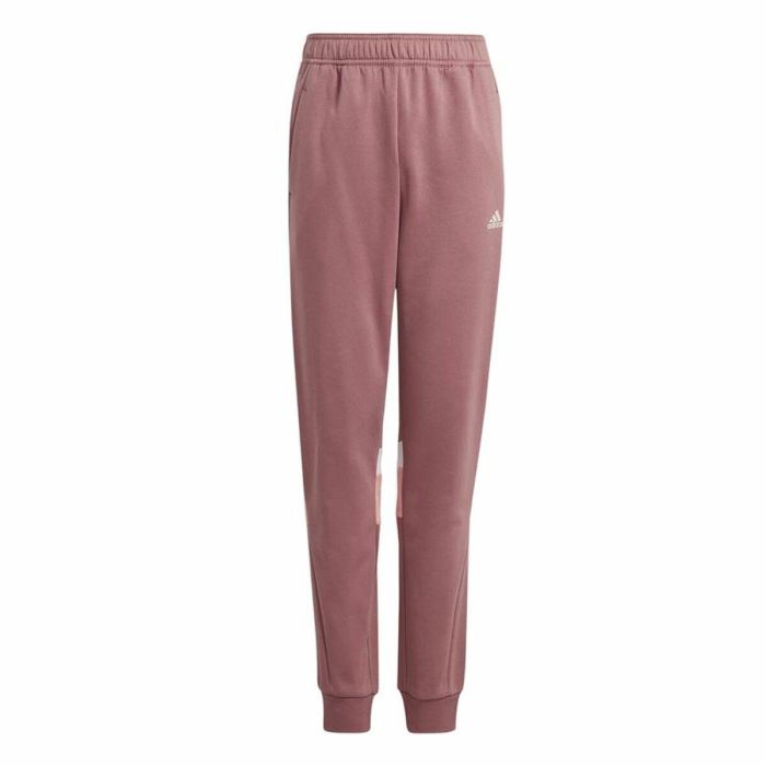 Pantalon de sport long Adidas Tiberio 3-Stripes Colorblock Rose 0 Pantalon de sport long Adidas Tiberio 3-Stripes Colorblock Rose 0
