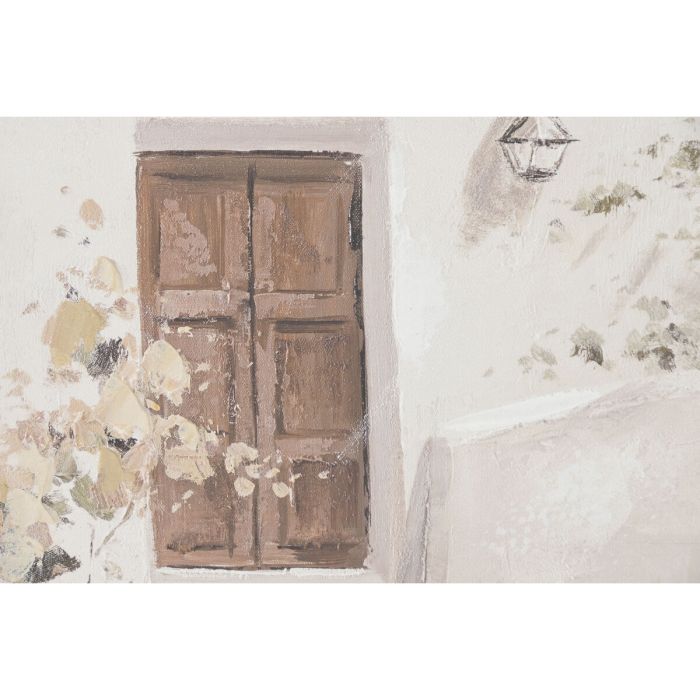 Toile Home ESPRIT Blanc Vert Ville Cottage 60 x 3,5 x 90 cm (2 Unités) 3