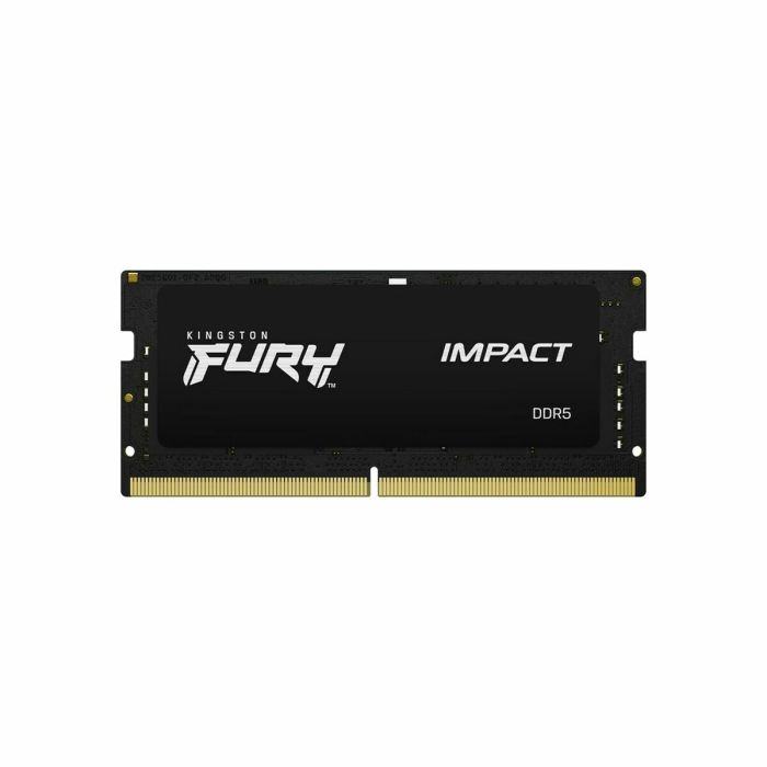 Mémoire RAM Kingston Impact 16 GB DDR5 SDRAM DDR5 5600 MHz CL40 29