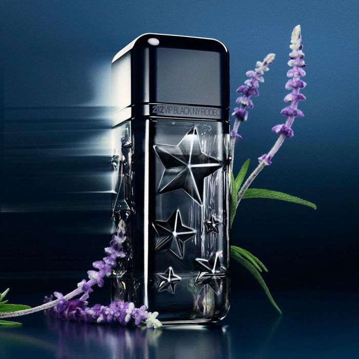 Carolina Herrera 212 Vip Black Ny Rodeo Pour Homme Edp Vapo Ed. Lim. 100 mL 2