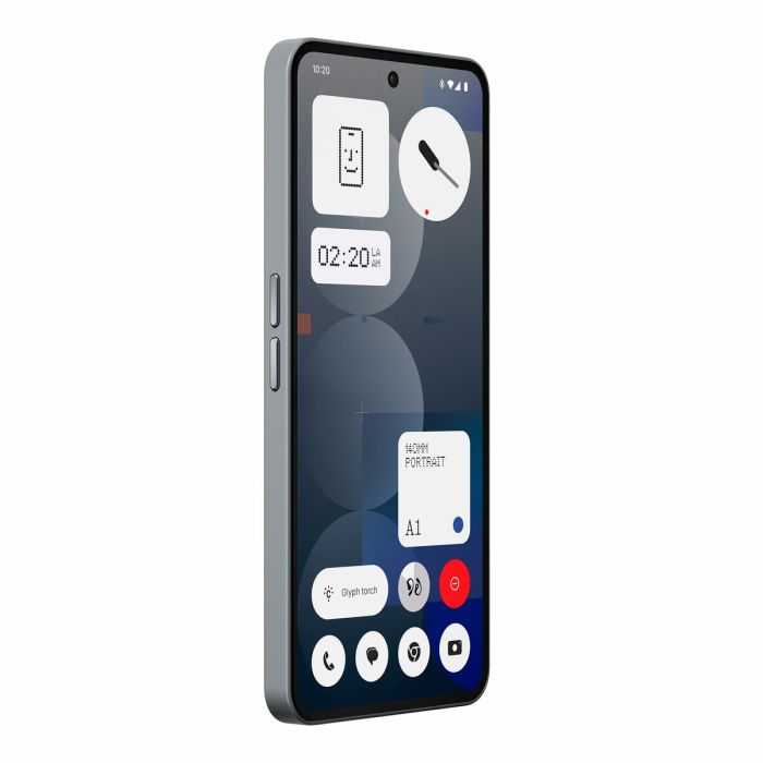 Smartphone Nothing phone A10400167 Octa Core 12 GB RAM 256 GB Gris 10