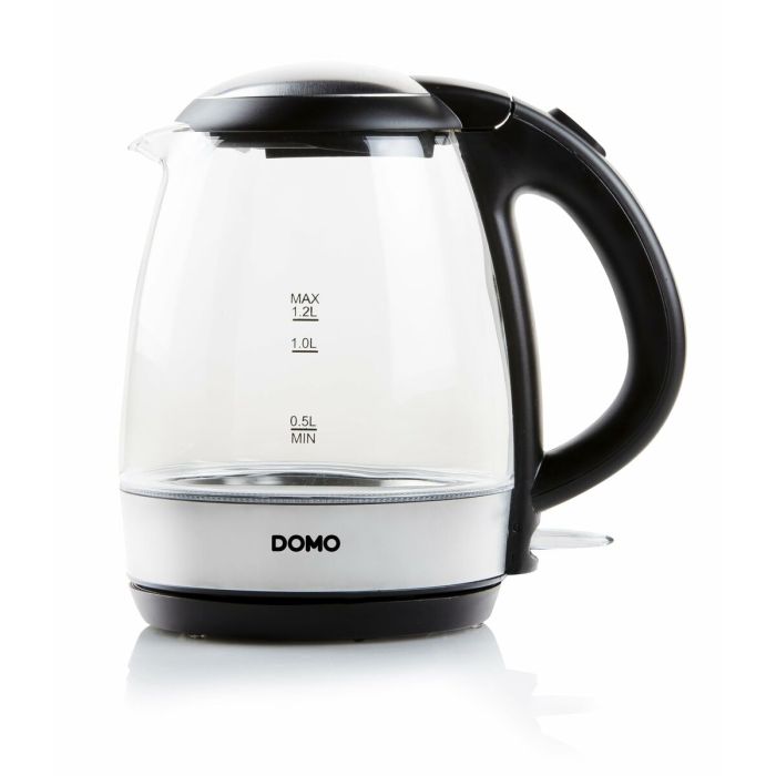 Bouilloire DOMO DO9218WK Argenté Acier inoxydable Verre 2200 W 1,2 L 7