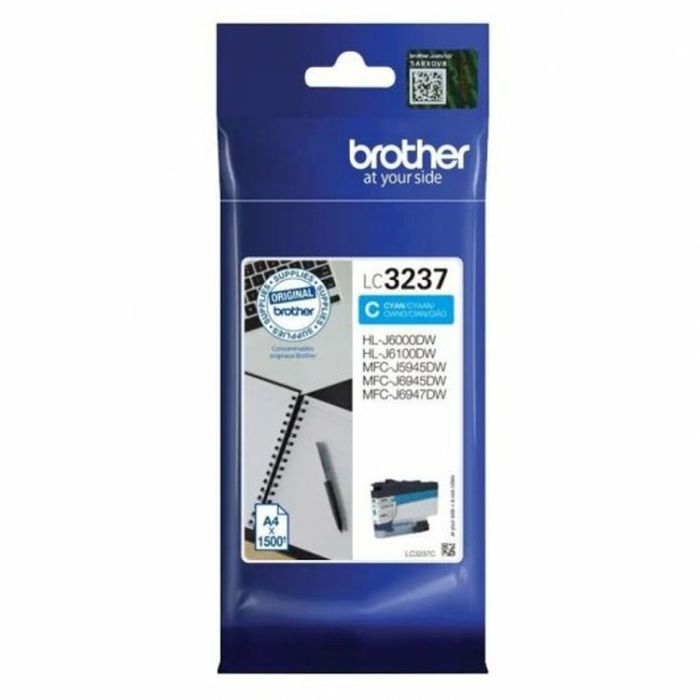 Cartouche d'encre originale Brother LC-3237C Cyan 0 Cartouche d'encre originale Brother LC-3237C Cyan 0
