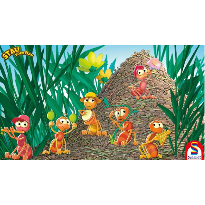Schmidt Spiele - Jam des fourmis - Jeu de société pour enfants à partir de 5 ans - Jeu de cartes stratégique