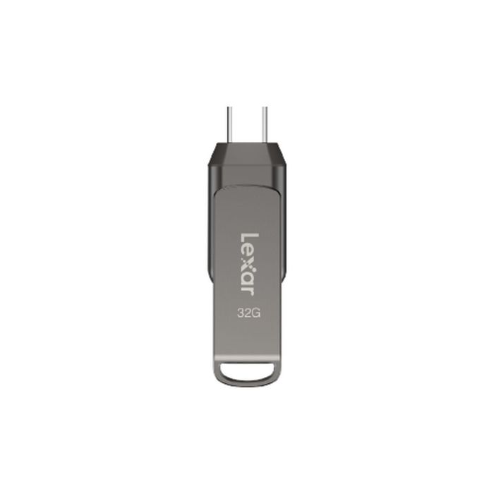 Clé USB Lexar LJDD400032G-BNQNG Gris 32 GB 14