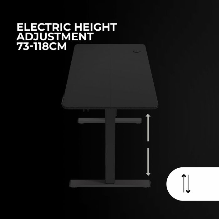 Bureau Gaming Mars Gaming ERGO Noir 5